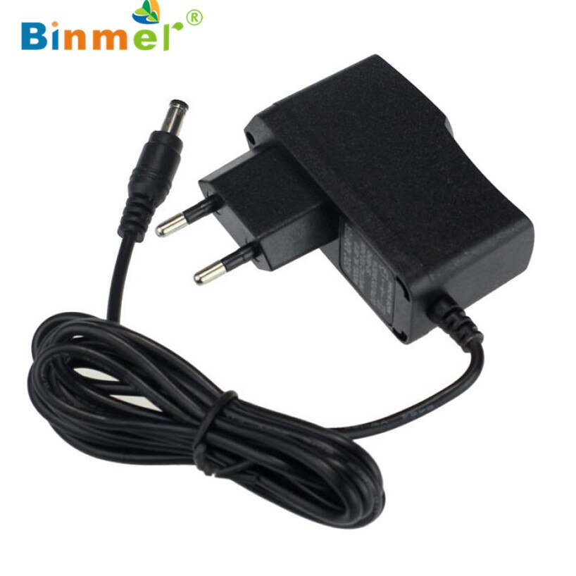 Binmer 9V 1A Voeding Adapter 5.5x2.1mm Input 100 V-240 V Voor Arduino ONS Freeshiping September 12: B