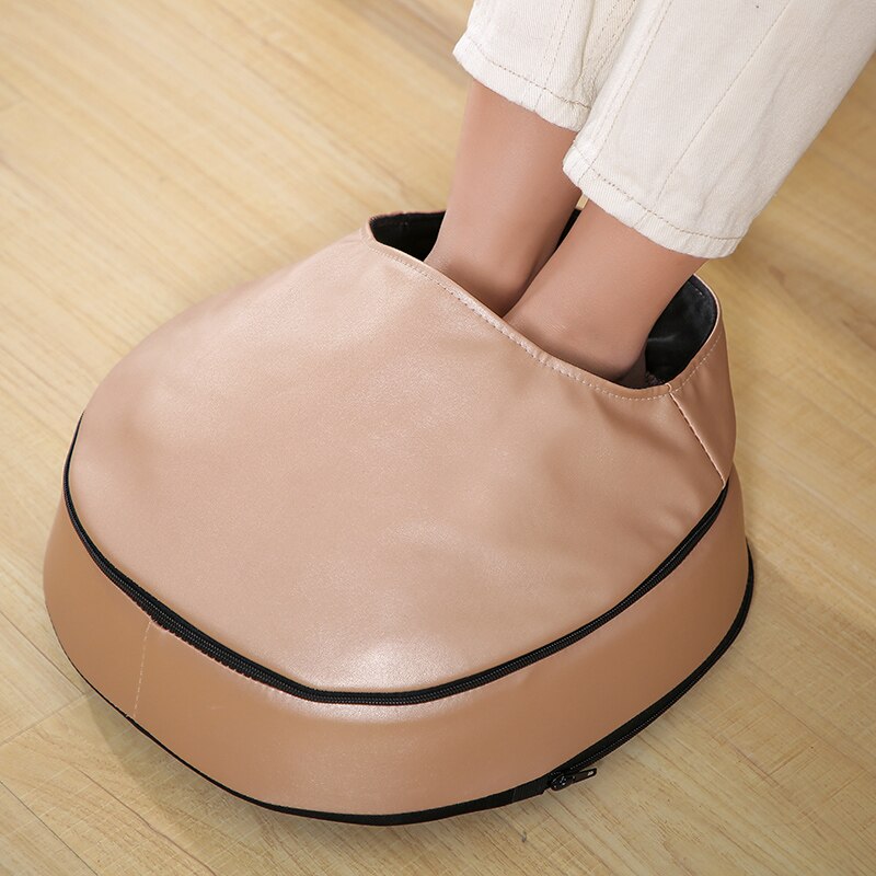 Vibromasseur électrique pour les pieds, appareil de soins de santé, thérapie par chauffage infrarouge, Shiatsu, pétrissage, relaxation, pression d'air