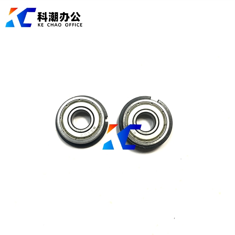 KECHAO 1set lower sleeved Fuser roller bearing Compatible for Xerox XE5955 5954 5955i 5945i copier parts