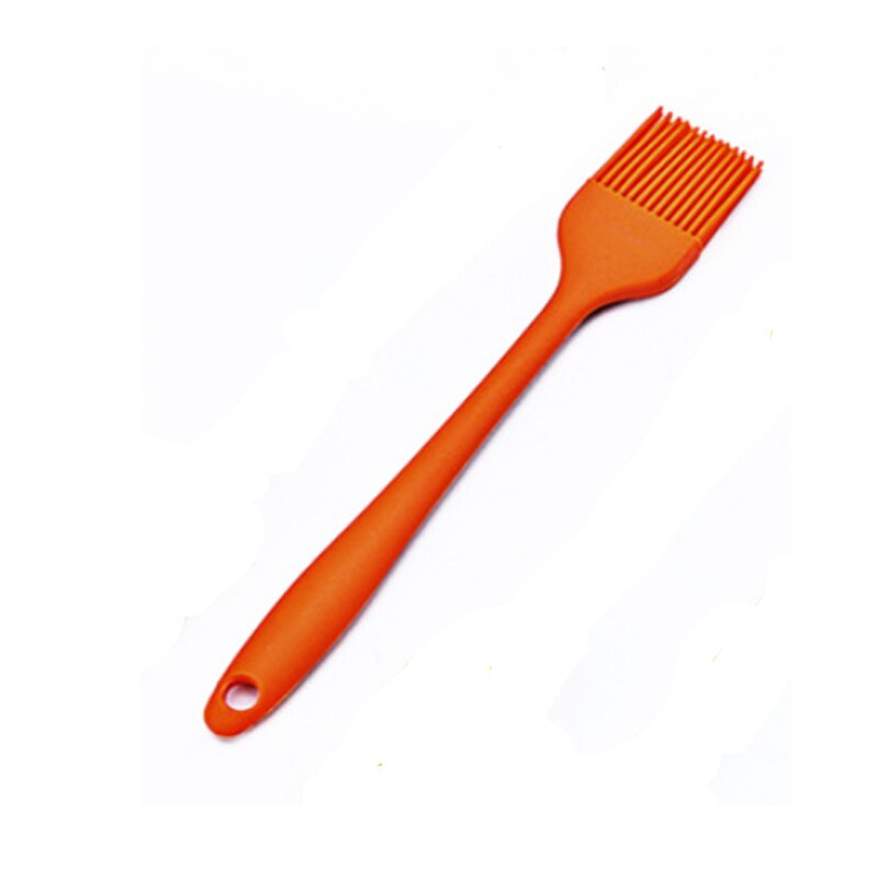 Ortarco Siliconen Gebak Borstel voor bakken Koken Basting Borstel Hittebestendig voor Bbq Grill Voedsel borstel Spread Olie Boter Saus 2 Pack
