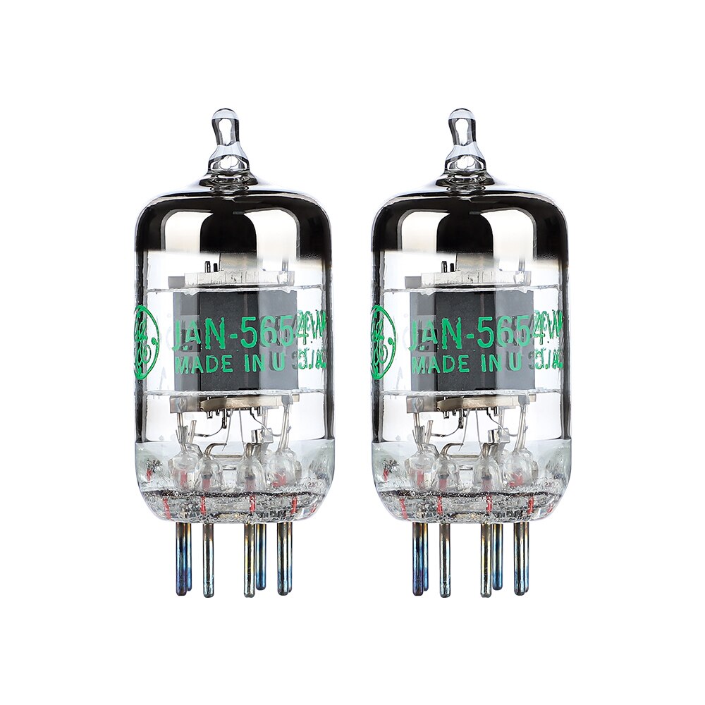 Aiyima 2Pcs Ge 5654W Vacuüm Buis Klep Vacuüm Elektronische Buis Upgrade Voor 6J1 6m1 6AK5 6J1P EF95 Pairing versterker Audio