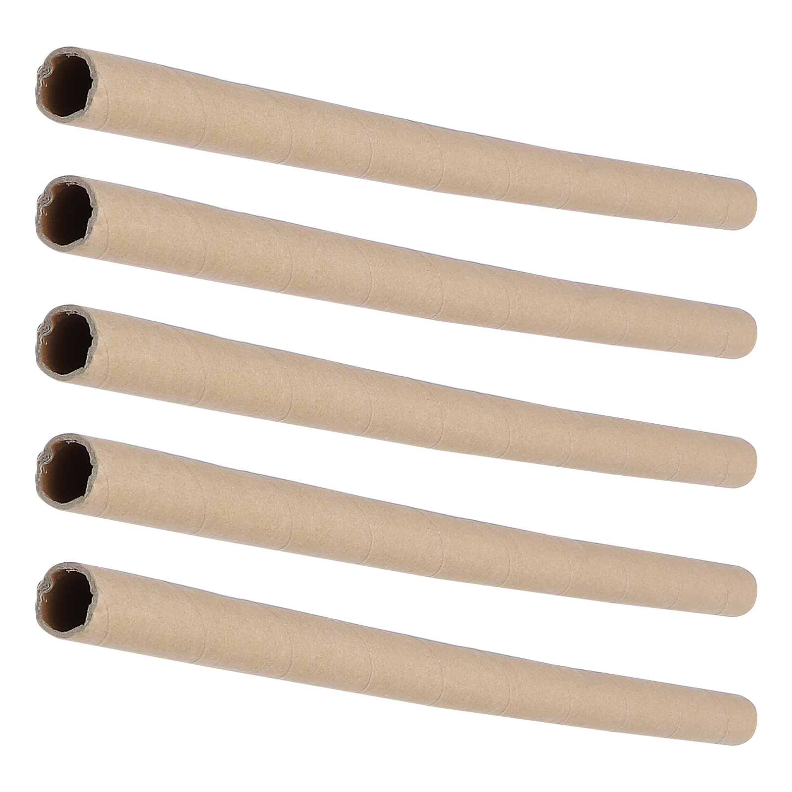 15pcs Round Poster Storage Tubes Cardboard Tubes Mailing Tubes for DIY #h5