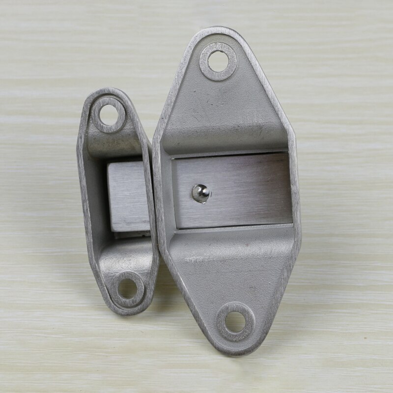 Stainless Steel Spring Door Bolt Wooden Plastic Steel Window Lock Buckle Furniture Cabinet Latch DIY Household Hardware Part