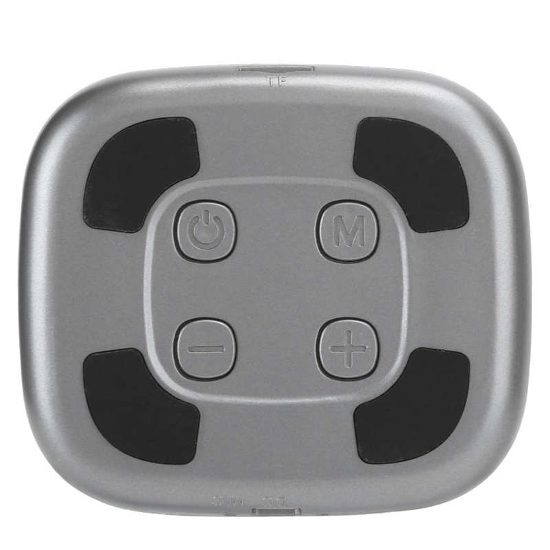 Dual Advanced Bass Portable Bass Speaker Rubber Tips On Both Ends Speaker Durable Car for Studio Travel Home