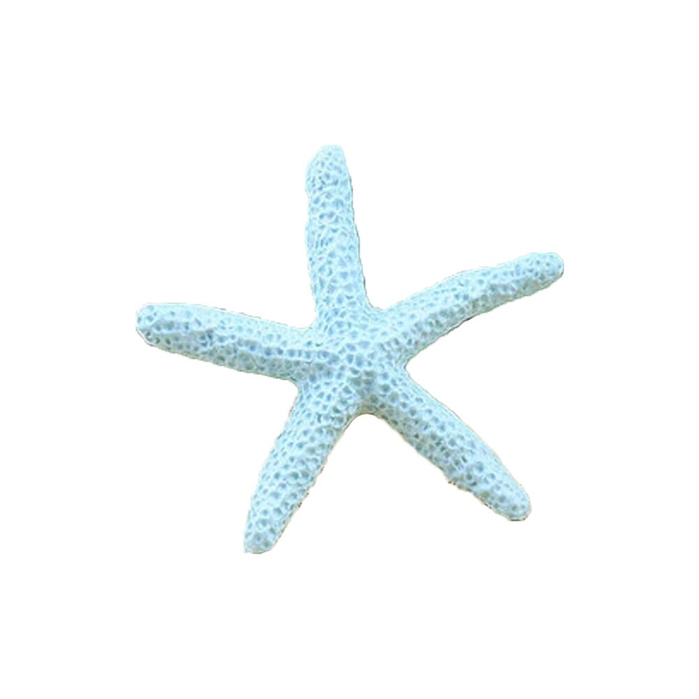 5cm Artificial Starfish Underwater Resin Aquarium Fish Tank Decoration Artificial Fish Pet Ornaments Viewing Decorations