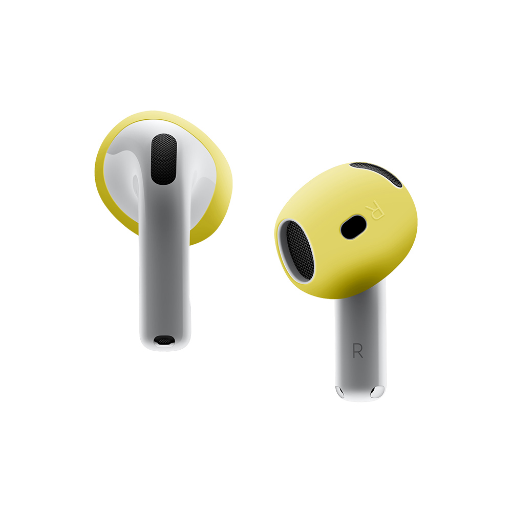 1Stck Für AirPods 4 Ohr Kappe Ohr Abdeckung Griff Tipps Kopfhörer Zubehör fallen Für Apfel AirPods 4 4th Generation Anti Unterhose Ohrhörer: Koralle