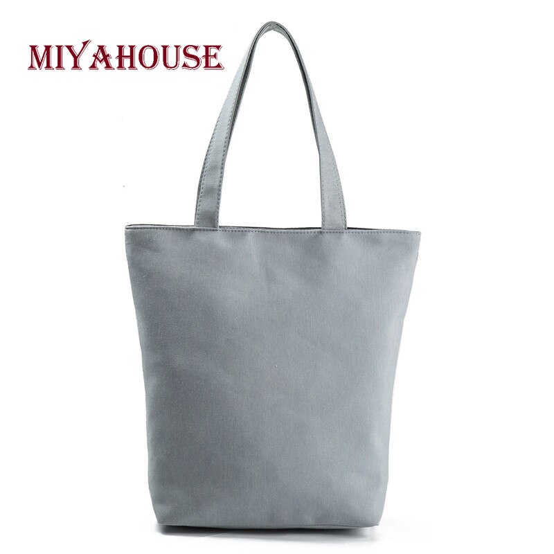 Miyahouse Casual Tote Handtassen Vrouwelijke Groene Plant Schoudertas Voor Vrouwen Zomer Strand Zakken Hoge Capaciteit