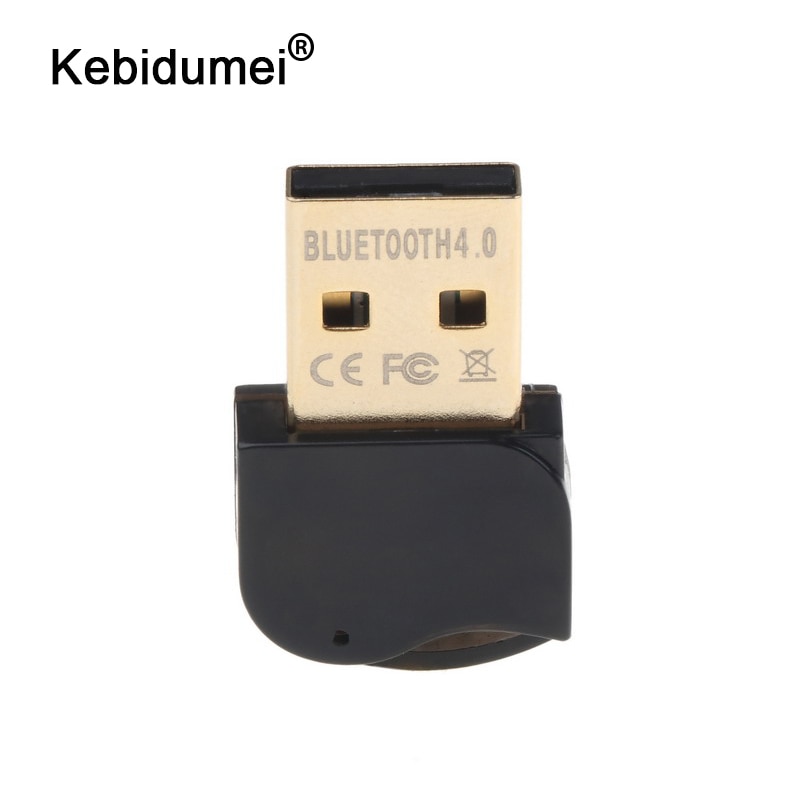 Kebidumei Mini Draadloze Bluetooth 4.0 Adapter Usb Dongle Zender Ontvanger Dual Mode Voor Pc Bluetooth Adapter Gratis Driver