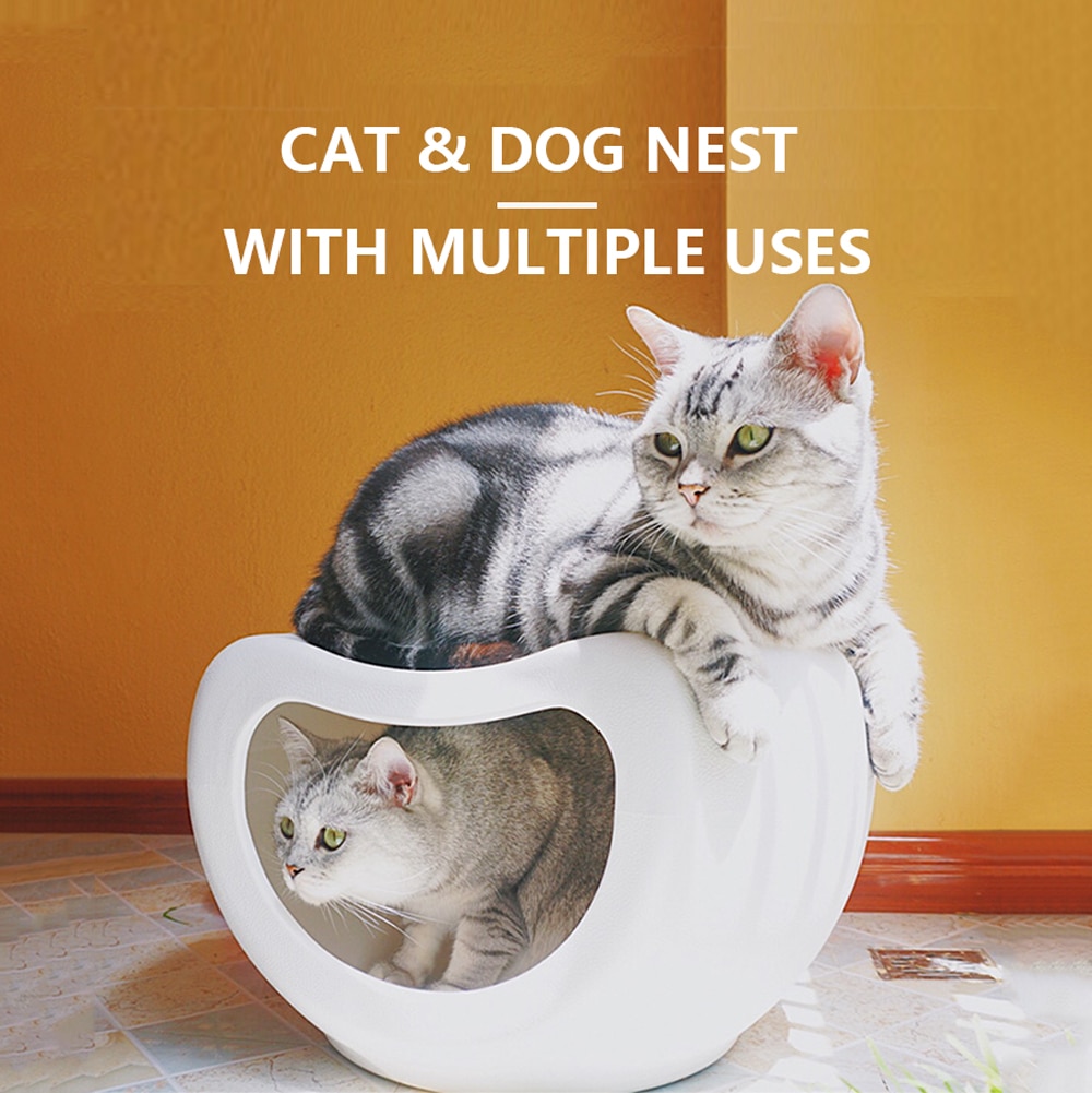 Coffee Table Cat Litter Stool Waterproof Cat House & Cat Bed Dog Kennel Indoor Pet bed Four Seasons Universal Closed Summer