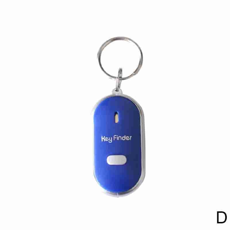 Portable Personal GPS Locator Wireless Whistle Key Finder Sensor Device Finder Key Audio Anti-lost V0K1: D