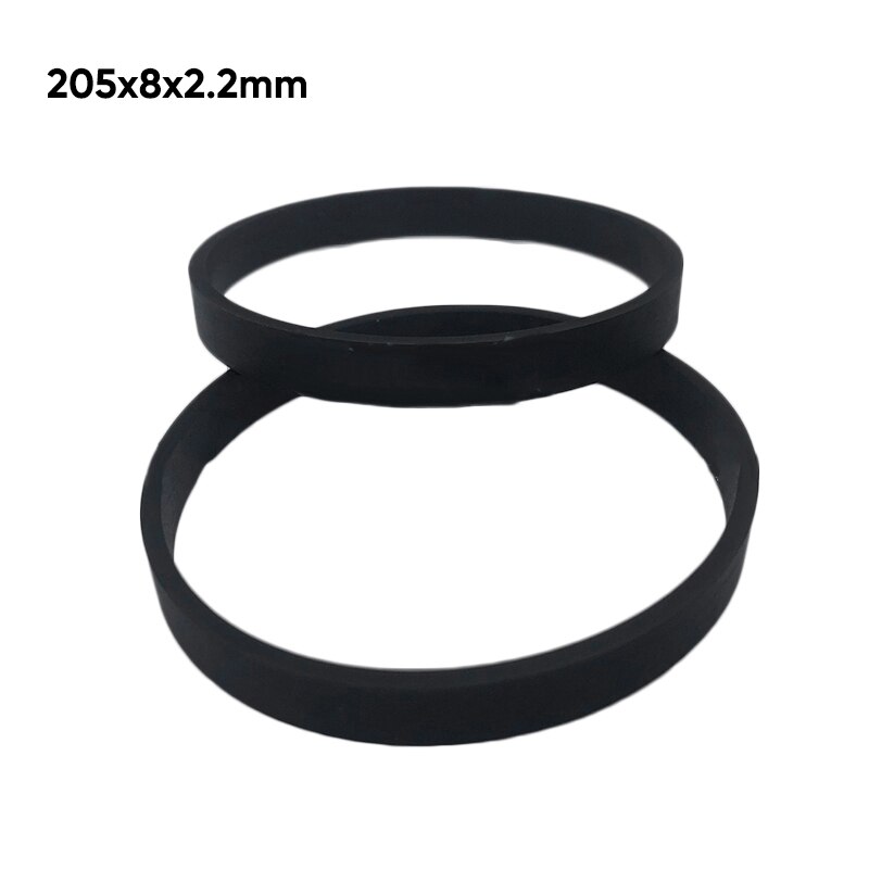 2Pcs Set Of Belts For Dyson Dc07 Dc04 Dc14 Clutch Model Vacuum Cleaner Parts 205X8X2.2Mm