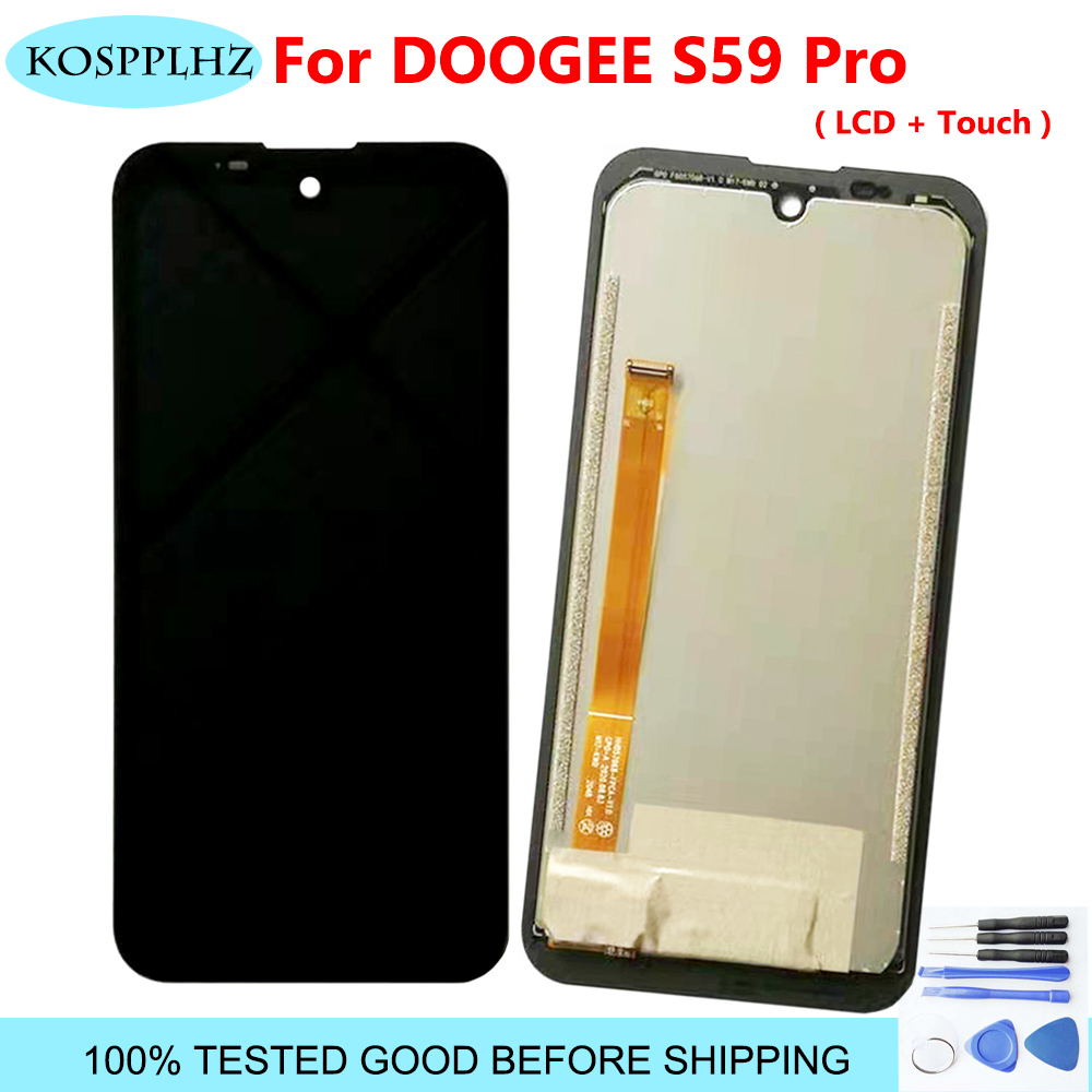 Kospplhz Voor Doogee S59 Pro Lcd Touch Screen Digitizer Vervanging 100% Getest 5.71 Inch Voor Doogee S59Pro Lcd Display