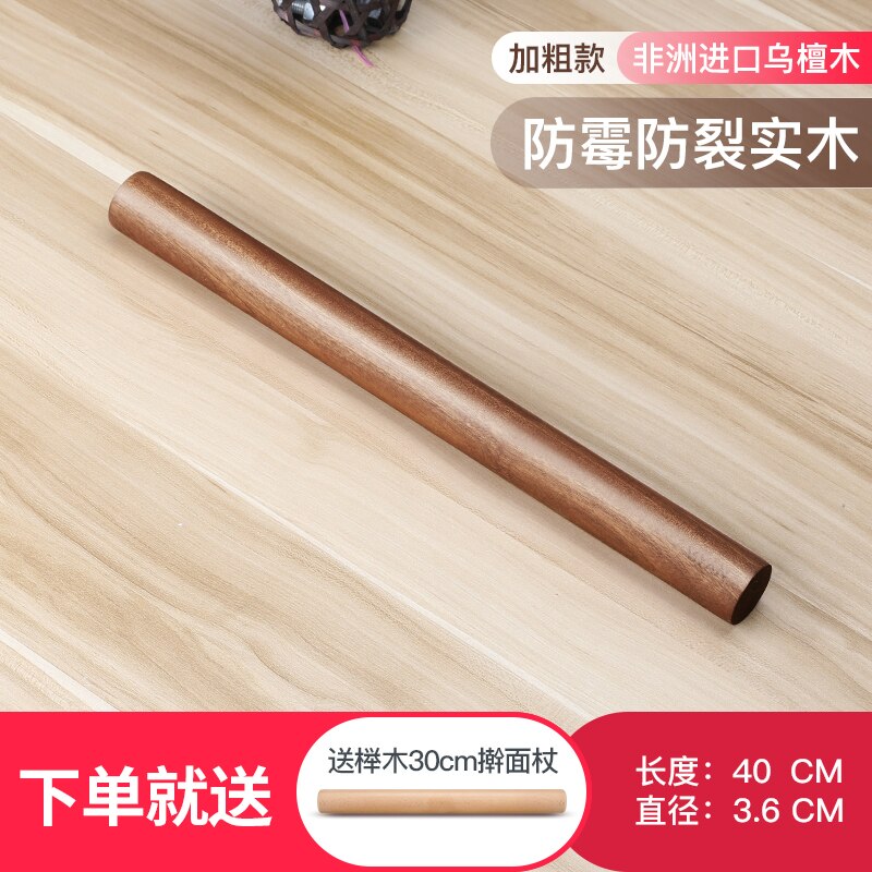 Embossed Rolling Pin Baking Cookie Roll Reindeer Cake Long Rolling Pin Baking Cookies Noodle Biscuit Fondant GG50gm: 4