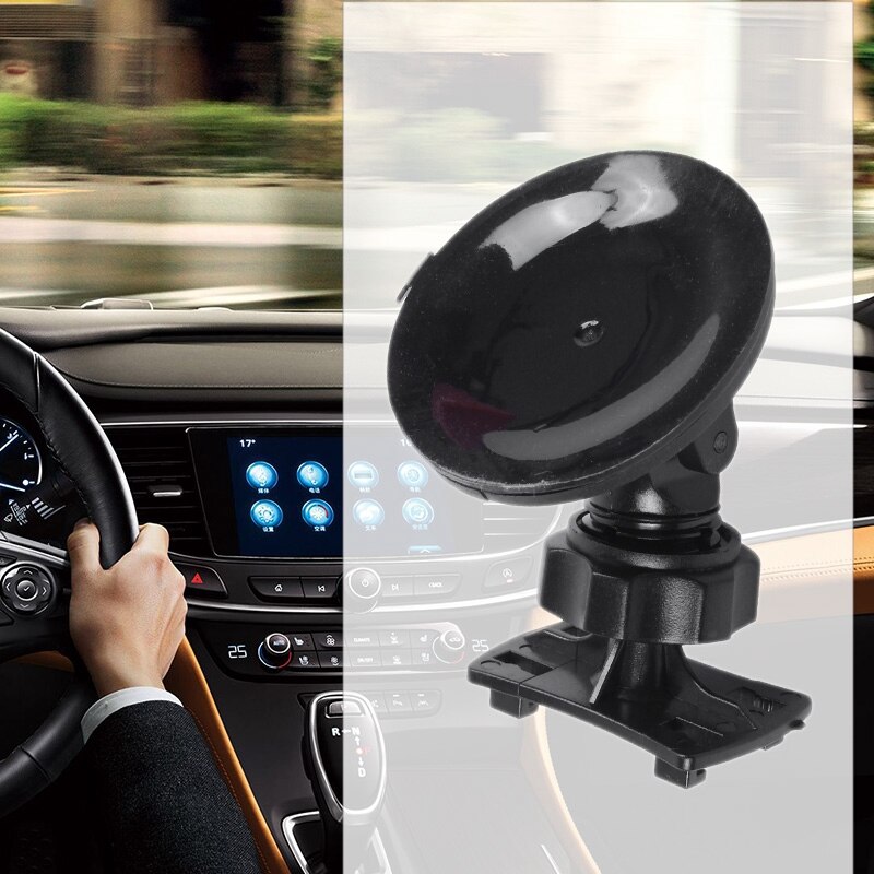 Auto Zuignap Voor Dash Cam Houder Met 6 Soorten Adapter, 360 Graden Auto Mount Voor Rijden Dvr Camera Camcorder Gps Action