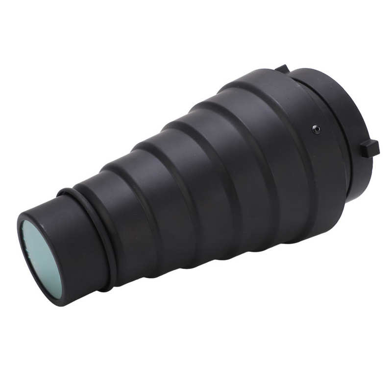Snoot optique conique Durable, ombre lourde précise pour Photo