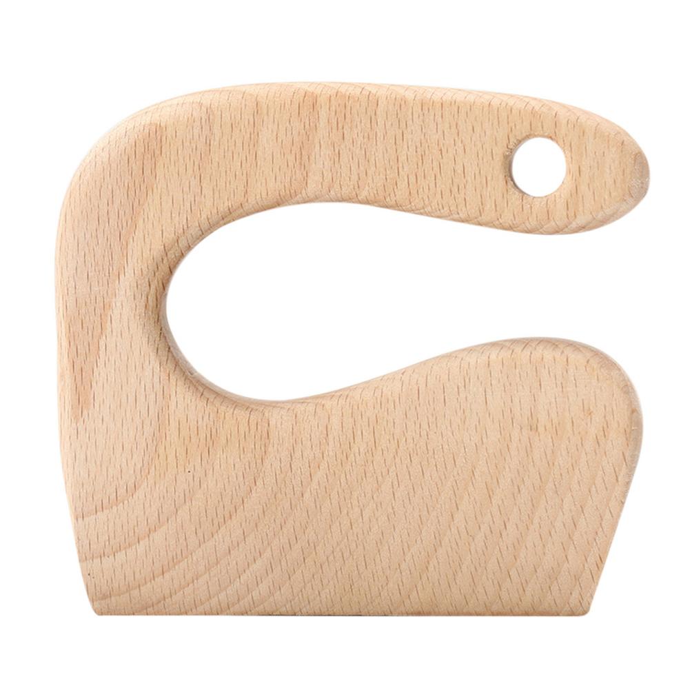 Wooden Kids Knife for Cooking Children's Safe Knives Wooden Kids Knife for Cooking and Cutting Veggies Fruits Kitchen Tool: A