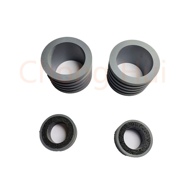 Neumático de rodillo de recogida de papel para CANON DR-M160, escáner de rueda de recogida de papel para CANON DR-C240, C230, M260, ScanFront400, 160, 240, 230, 260, 400