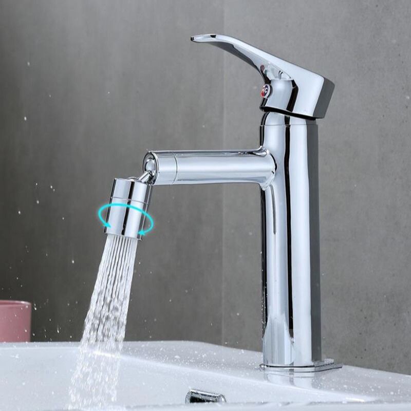 MIEBM Kitchen Faucet Aerator Water Tap Nozzle Bubbler Water Saving Filter 360-Degree 2-Flow Splash-proof