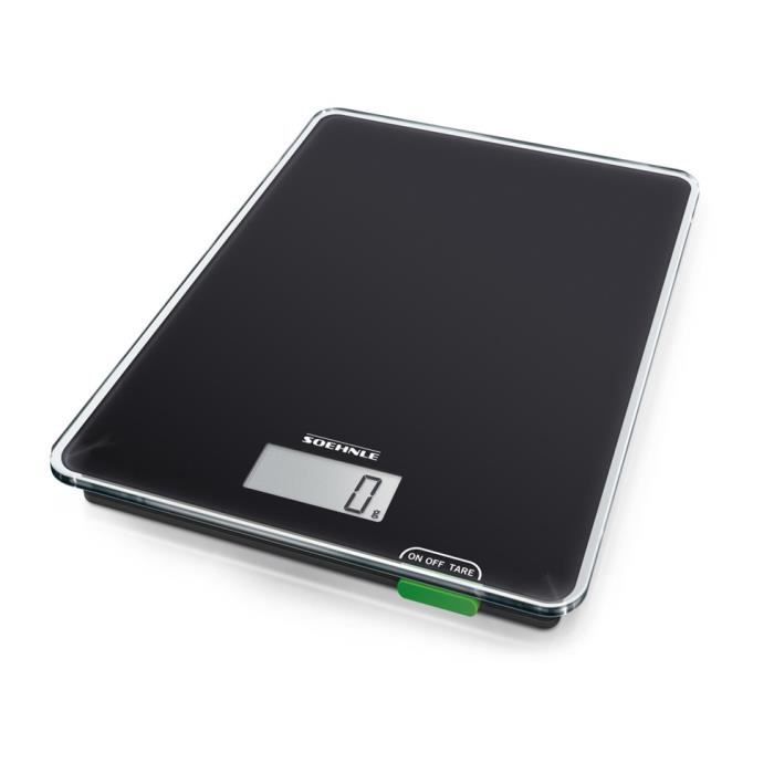 Soehnle Balans Ã©Lectrique Compact 100 - 61500-5Kg/1G 852665