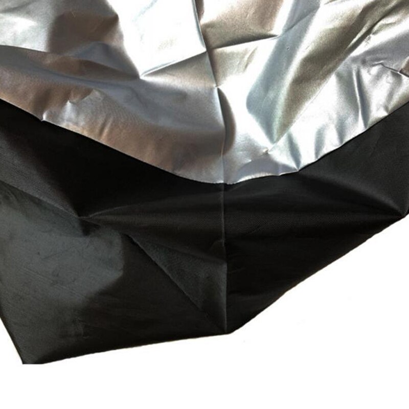 Couverture de pneu de 4 pièces, couverture de pneu d'été d'hiver, couverture de pneu de secours de voiture, sacs de rangement, sac de transport, couvertures de Protection de roue