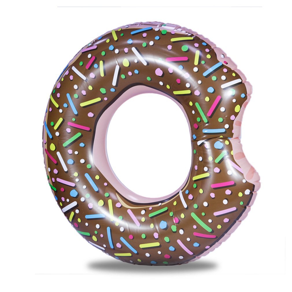 Gonfiabile Ciambella Anello di Nuoto Gigante Piscina Galleggiante Giocattolo Cerchio Spiaggia del Mare Del Partito Gonfiabile Materasso Ad Acqua Adulto KidHot