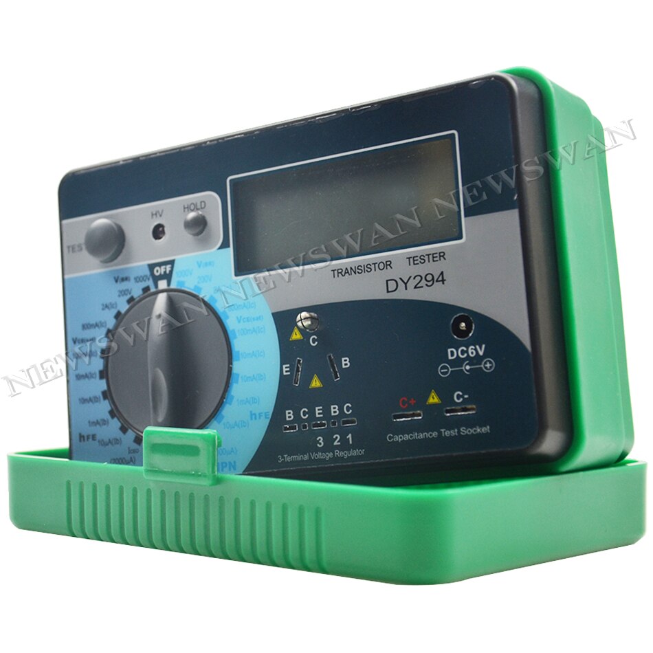DY294 Digitale Transistor Tester DC Parametrische Kapazität SCR FET 1000 V Reverse Spannung Vergrößerung