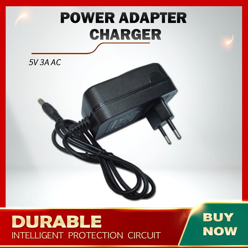 5 V 3A AC Power Adapter Oplader Voor T-bao R8