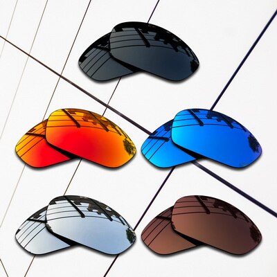 E.O.S Polarized Replacement Lenses for Oakley Juliet Sunglasses - Varieties Colors: All-Polarized 5 Pair