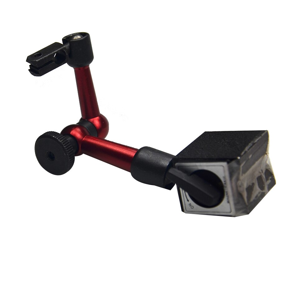 Leverage Dial Indicator Gauge Holder Micro Magnetic Stand 220mm Universal Dial Indicator On/Off Magnetic Base Stand Hold