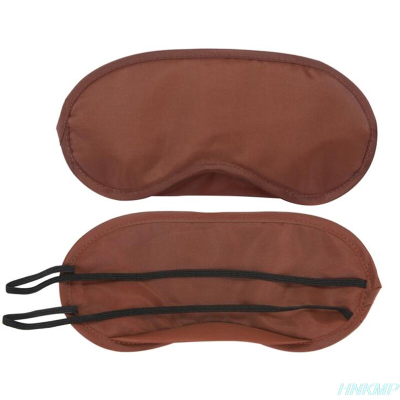 1pc Cute Eye Aid Travel Rest Eye Cover Sleeping Mask Aviation Sleep Mask Unisex Portable Elastic Bandage Eye Masks