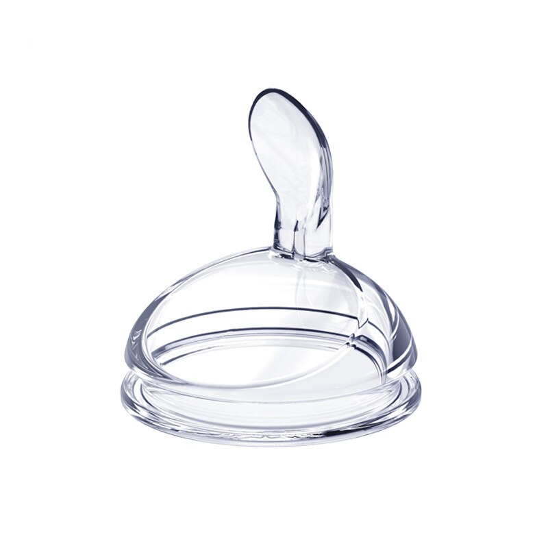 Drinken Siliconen Vervanging Speen Baby Fles Pp Handvatten Voor Comotomo Flessen: Spoon Teat