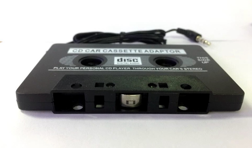 Auto Mp3 Speler Converter Cassette Adapter Cassette Voor Ipod Voor Iphone MP3 Aux Kabel Cd-speler 3.5Mm jack Plug