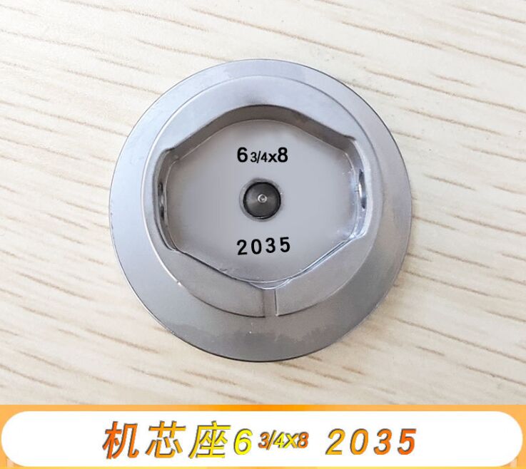 Stainless Steel Watch Movement Holder with Adjustable Hollow Center Screw for 2000/2824/2035/2671