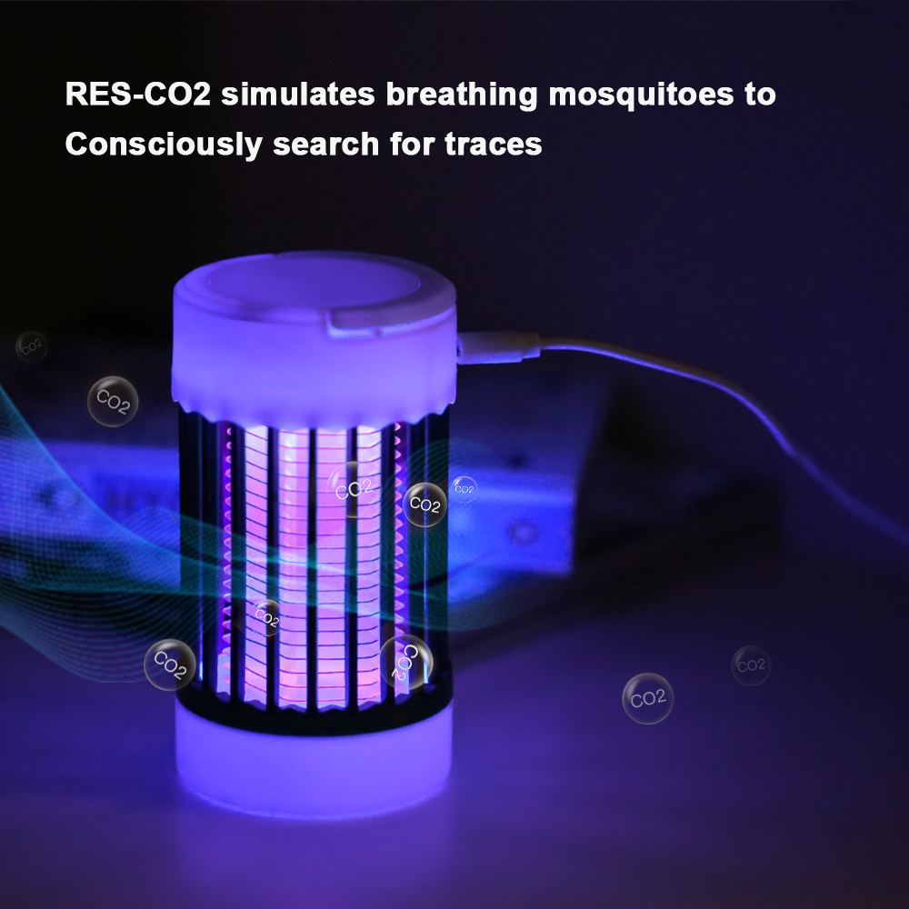 Elektrische Schok Muggen Killer Lamp UV Licht USB Anti Muggenval Voor Slaapkamer Outdoor Camping Gebruik Doodt Motten Wespen Muggen