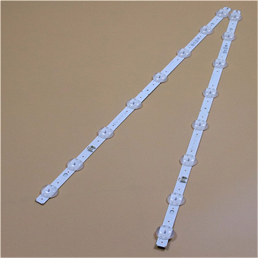 Tv Led Full Array Bar Voor Lg 32LM57BPUA 32LV303C-TA 32LV340C-CB 32LV340C-GB Led Backlight Strip Matrix Kit Led Lampen Lens Bands