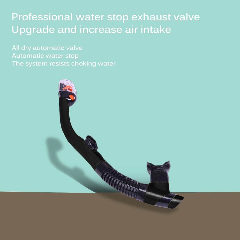 Snorkel Diving Mask and Snorkels Anti-Fog Goggles Glasses Diving Swimming Easy Breath Tube Set Snorkel Mask