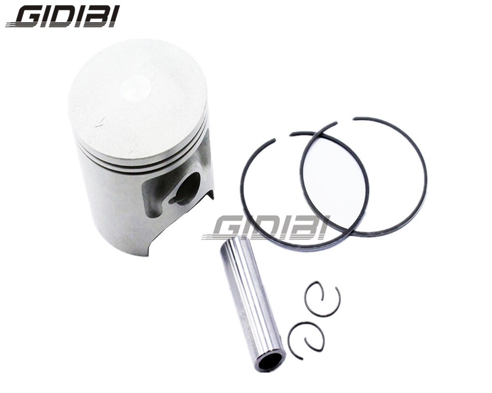 Motorcycle Piston Kit with Pin Rings Clips Set For Yamaha DT200 DT 200 Bore Size 66 mm Standard