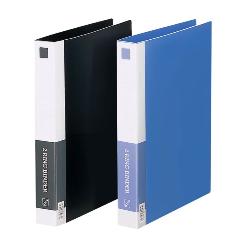 A4 Office File Folder 2 Holes D-Shape Loose Leaf Binder Document Holder Storage Organizer School Office Supplies Stationery