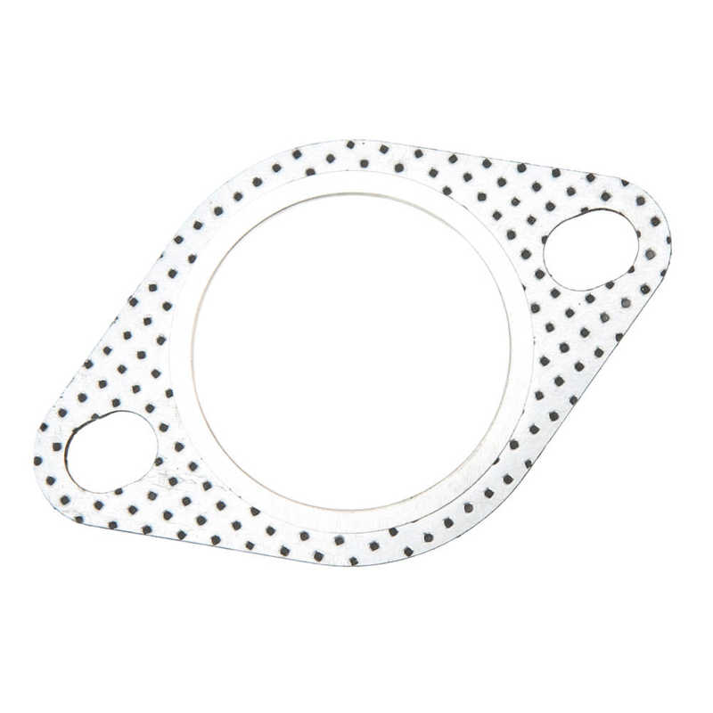 2in Exhaust Pipe Flange Gasket 2 Bolts Heatproof Universal for Turbo Elbows Down De Cat Pipes Exhaust Pipe Gasket