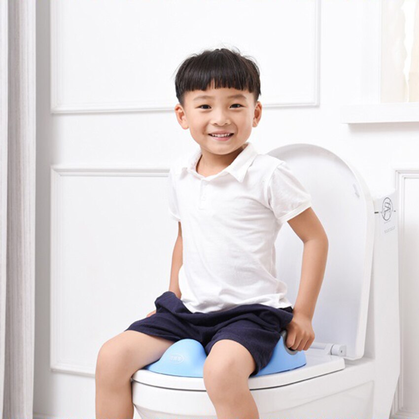 Multifunktionelle børn potte baby rejser potte træning sæde bærbar toilet ring kid urinal assistent toilet toilet potter