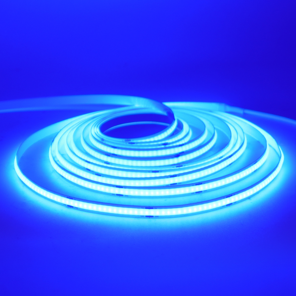 Tira de luces LED COB para iluminación trasera de TV, cinta Flexible de 5V CC, USB, 320LED/M, Blanco/azul hielo/rosa/amarillo/rosa/rojo/verde, lámpara de noche