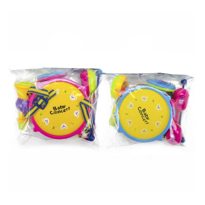 Baby Hand Drum Music Patted Children Early Education Quiz 1 0 To 6 And 12 Months Toys Educational Infant Playing Type Plastic