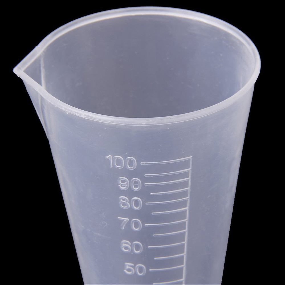 Baluue 6pcs Learning Tool Clear School Beakers Education Experiment Supplies Narrow Conical Plastic Laboratory For Kids Home Professional Flask - View #3