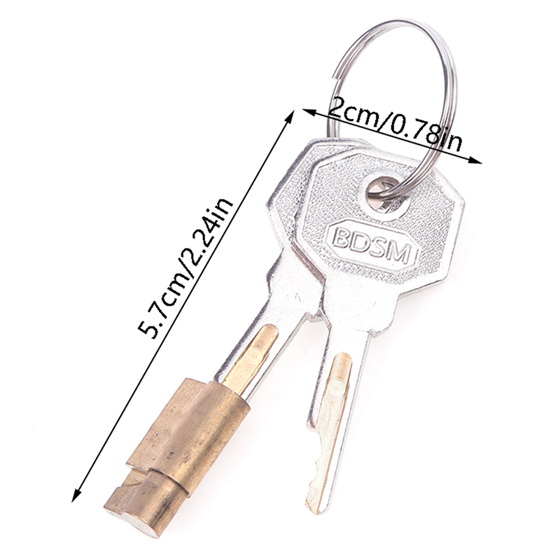 1 PCS Trailer Coupling Hitch Lock Insertable Security For Pressed Coupler Heads Camper Components Caravan RV Parts Accessories: Default Title
