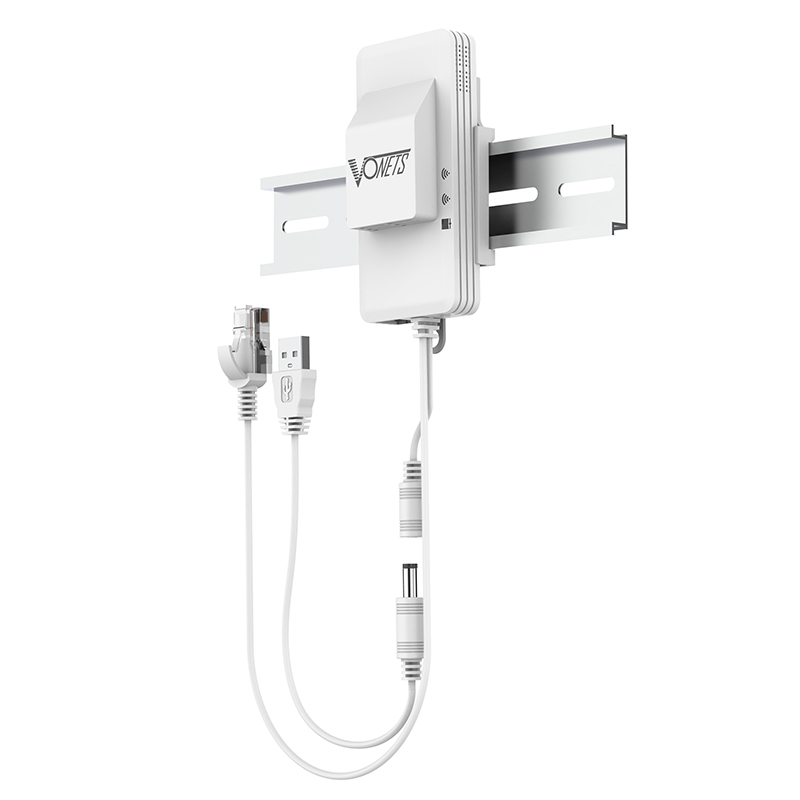 Vonets vap11ac 2.4g & 5g de banda dupla mini roteador de relé sem fio ponte sem fio repetidor wi-fi faixa dupla ponte