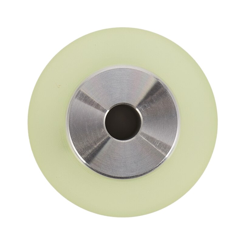Aluminium Polyurethan Industrie Encoder Rad Sauerei Rad für Sauerei Drehgeber