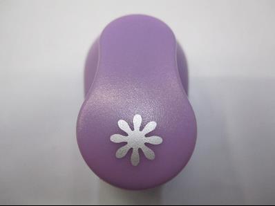 5/8 &quot;-3&quot; Chrysant Craft Punch Perforator Eva Foam Puncher Kids Daisy Foam Papier Maker Scrapbooking Stoten embossing Apparaat: 8mm