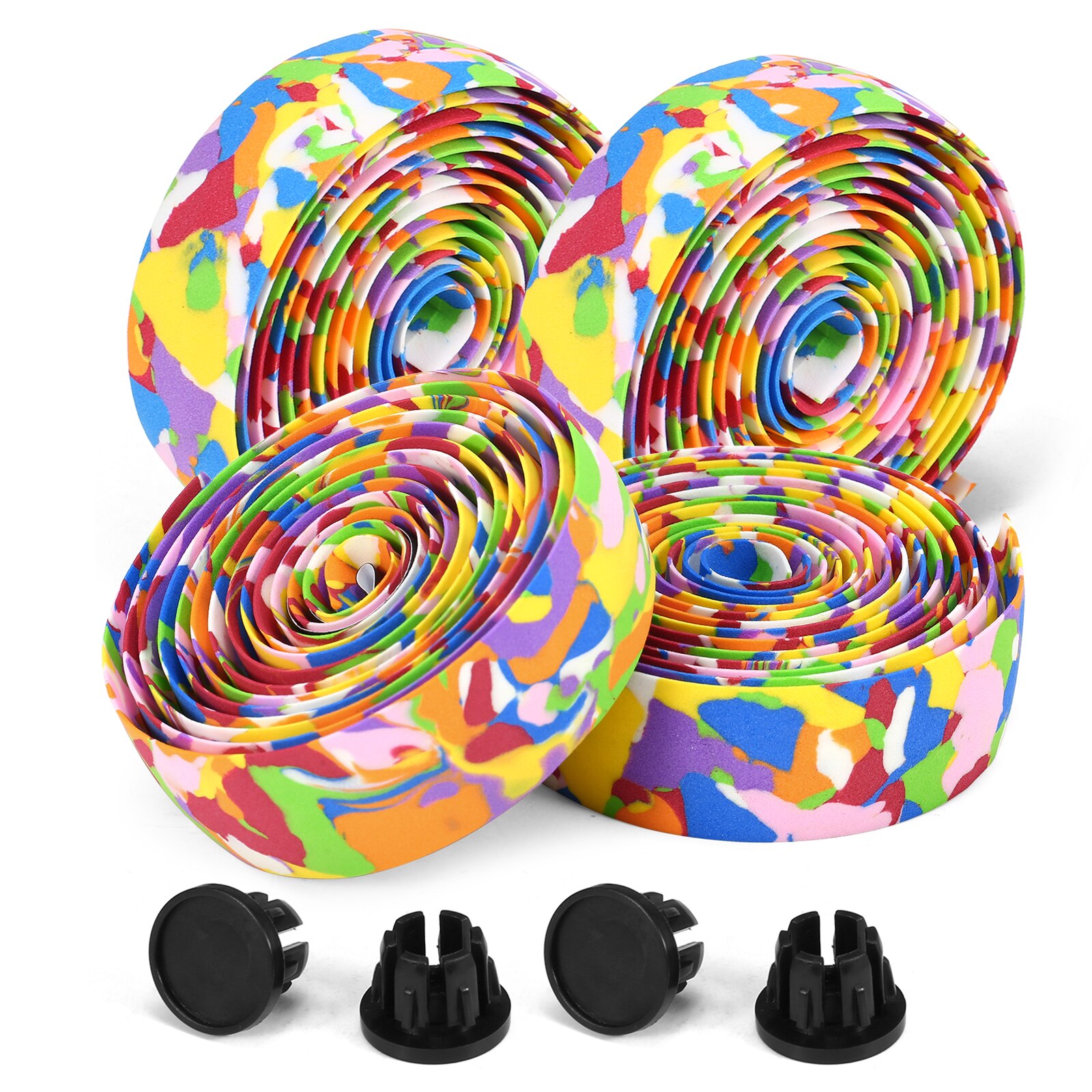 Fiets Stuur Tapes Zachte Racefiets Stuur Band Ademend Antislip Stuurlint Fiets Riem Schokbestendig Tape