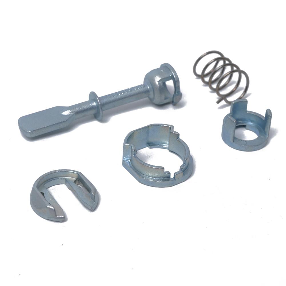 Car Iron Door Lock Cylinder Repair Kit For VW POLO 6N1 6N2 1997-2002 Front Left or Right OE# 6N0 837 223A 5 Pcs/1set