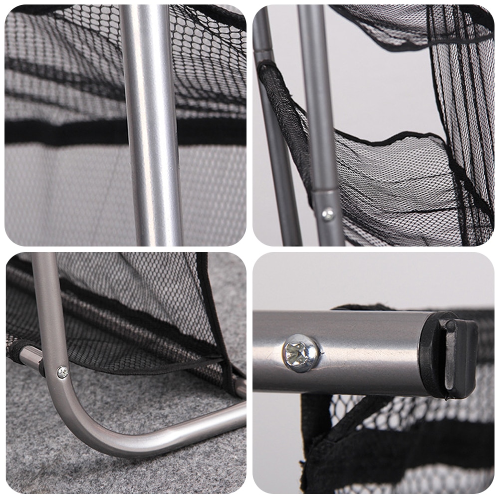 Hanging Shoe Organizer 10 Pocket Shoes Storage Rack Behind Door 36 Pair Wall Mounted Shoe Hanging Shelf For Home Shoes